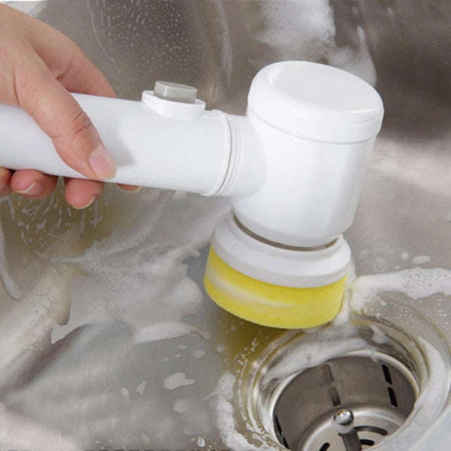 5 in 1 Electric Magic Cleaning Brush