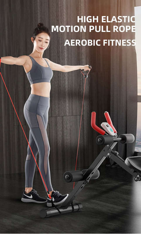Foldable Indoor Gym Exercise Fitness Abdominal Trainer