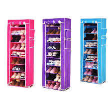 Fabric Shoe Rack