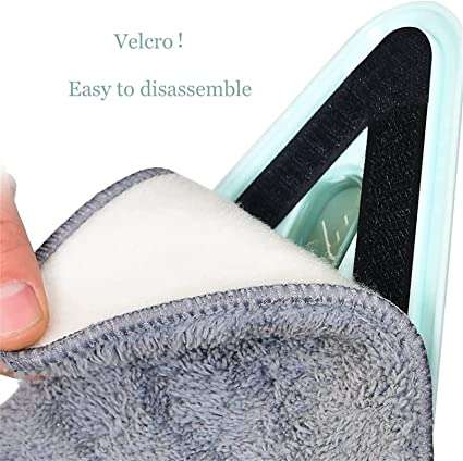 Triangular Dust Mop-Orange