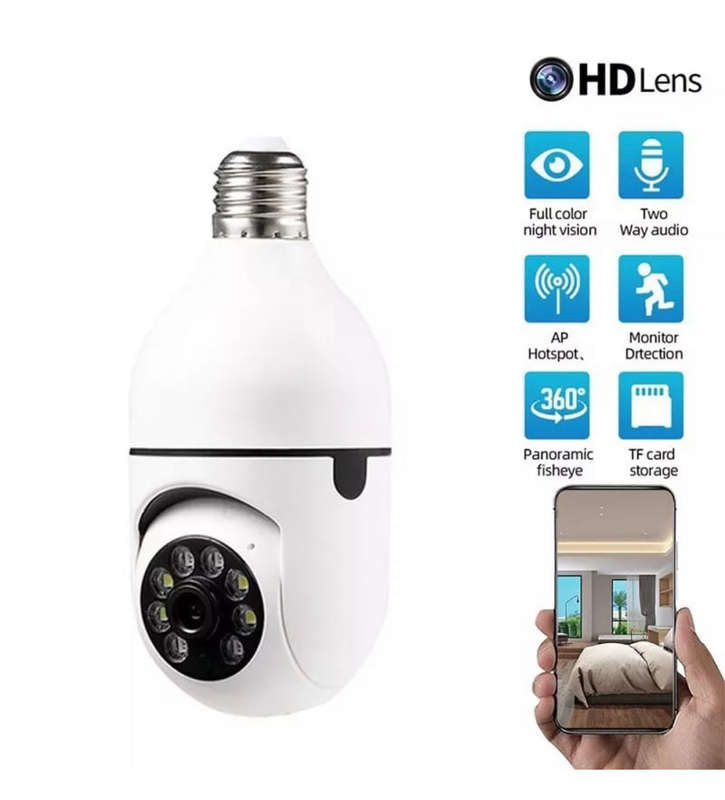 Panaromic WiFi Smart Camera