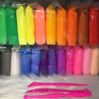 Air Dry Model Clay 12per Pack
