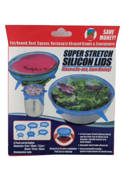 Super Stretch Silicone Lids