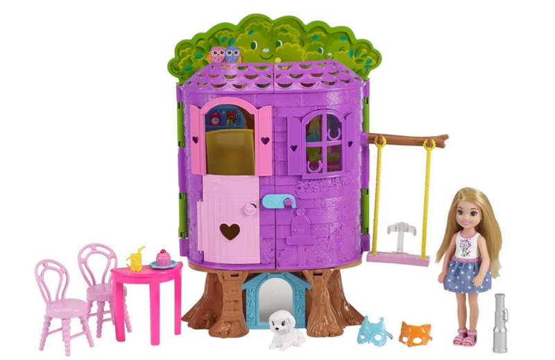 Barbie Club Chelseas Treehouse