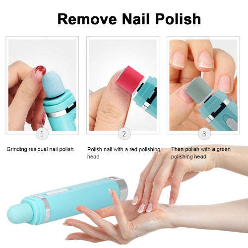 9 in 1 Electric Manicure and Pedicure Set