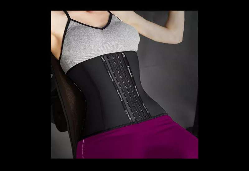Waist Trainer Corset Rubber Latex