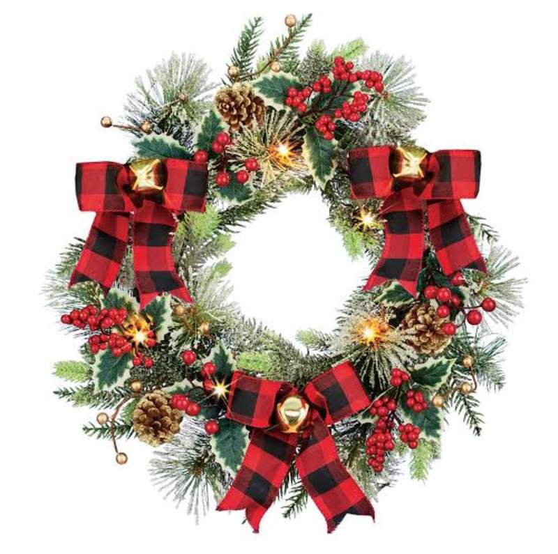 Christmas Hanging Wreath
