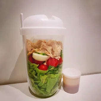 Keep Fit Salad Meal Shaker Cup
