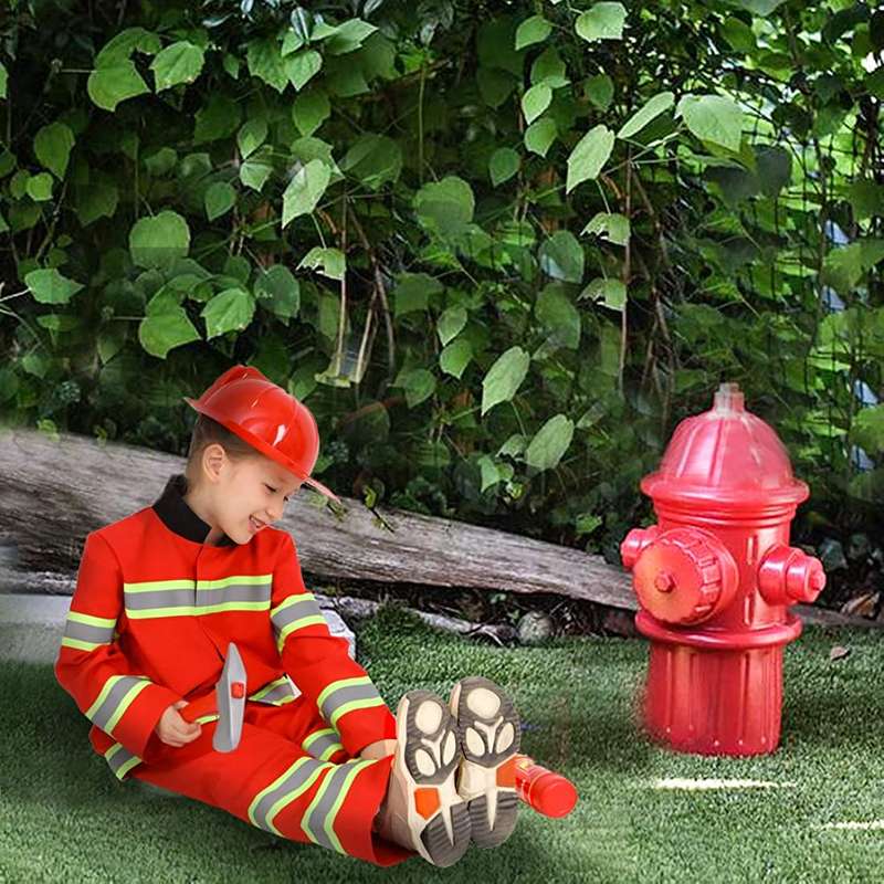 Kids Fireman Roleplay Costume