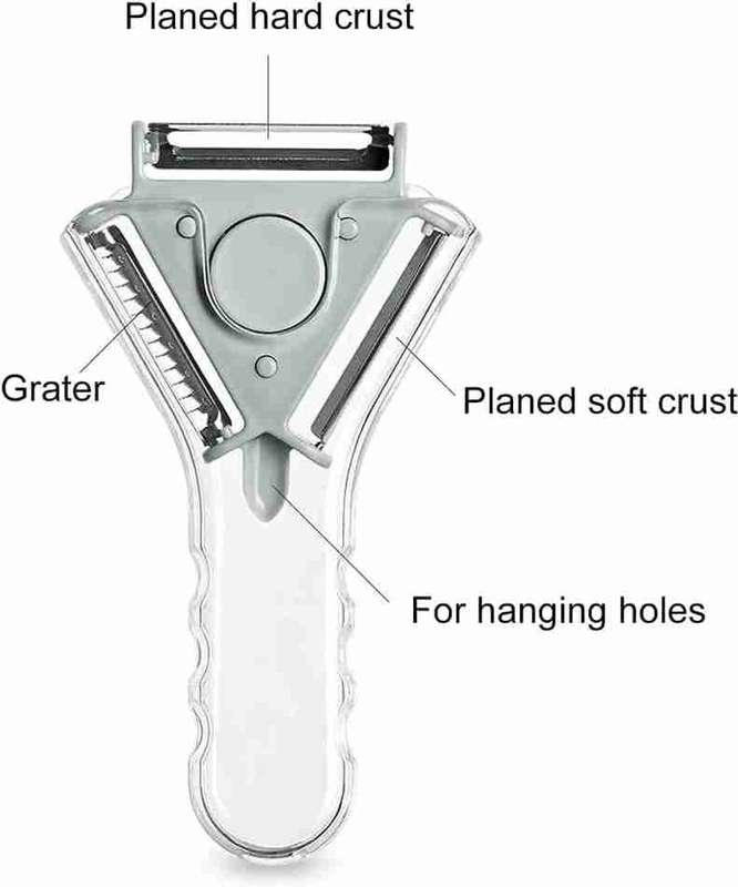 3 in 1 Multifunctional Vegetable Peeler