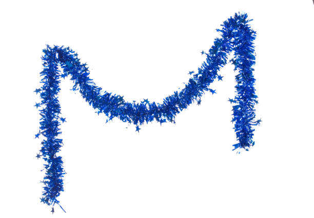 Christmas Tinsel With Stars