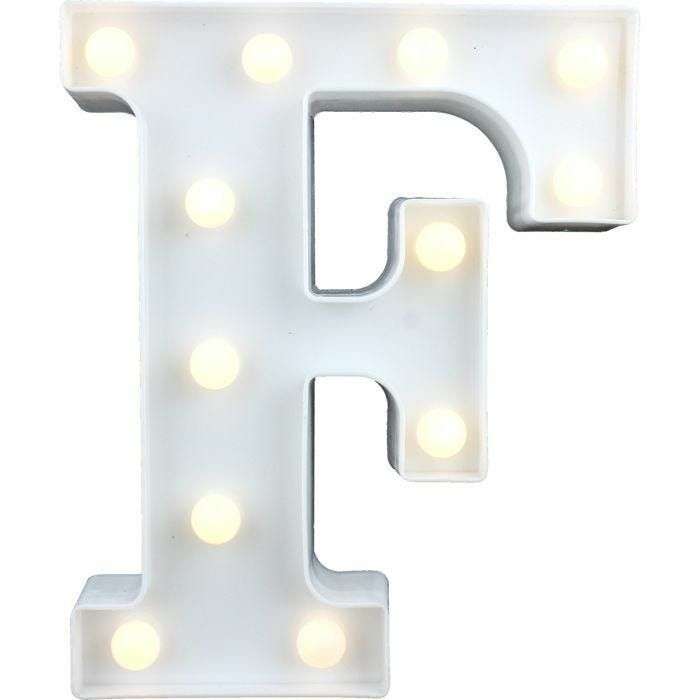 LED Letter Lights