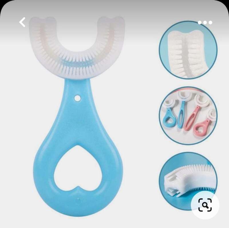 Children's U Tooth Brush 2-6 Years