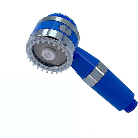 Pet Shower Attachment, Soft Brush, Soap Dispenser, Pet Washer & Sprayer