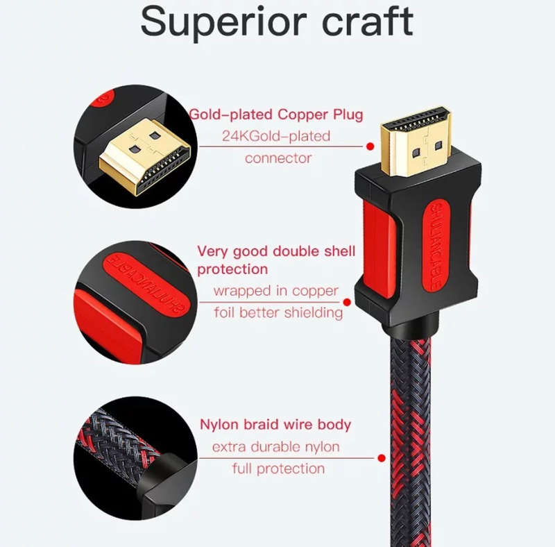 HDMI - HDMI Cable 3M 1080P