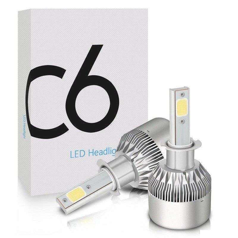 H3 LED Headlight Kit 6000K
