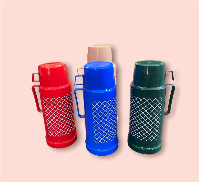 Thermos Plastic Flask