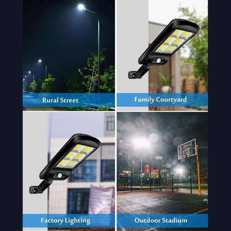 48 COB Solar Sensor Street Light