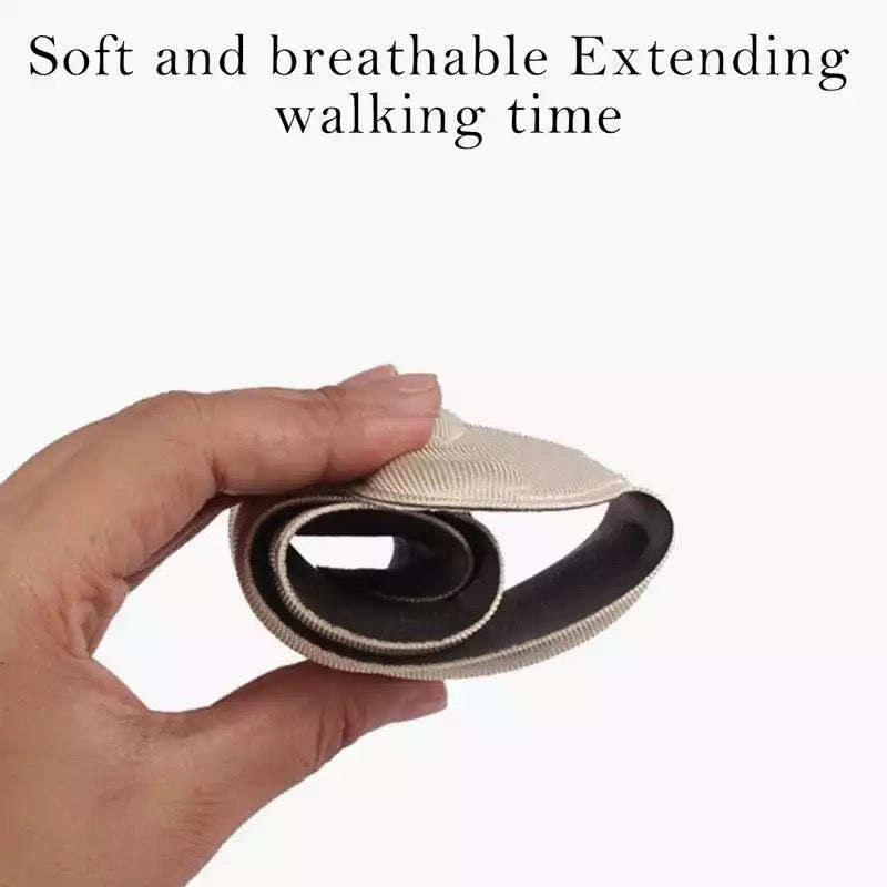 Insoles Anti-slip Absorption 4D  Breathable Insole
