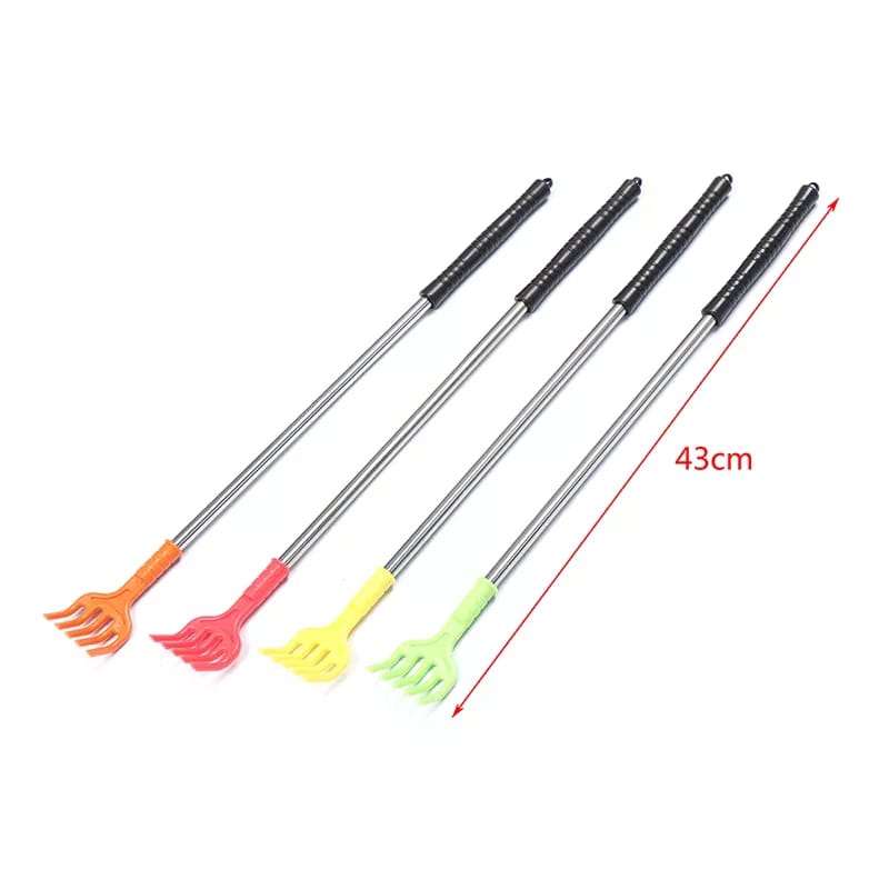 Stainless Steel and Plastic Back Scratcher