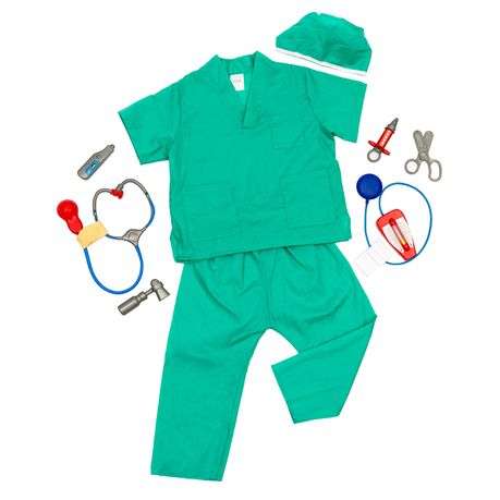 Doctor / Surgeon - Role Play Costume For Kids