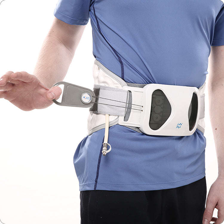 Back Brace Air Traction Belt