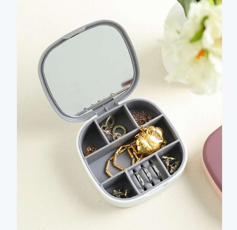 Multi-grid Jewelry Storage Organizer