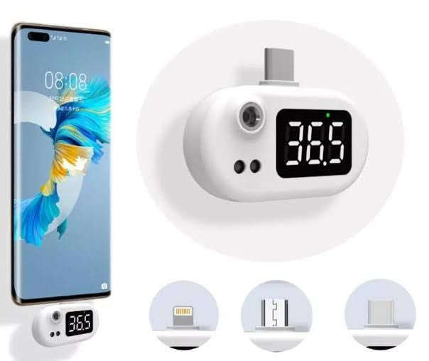 Digital USB Mobile Phone Thermometer For Android, iPhone, Huawei