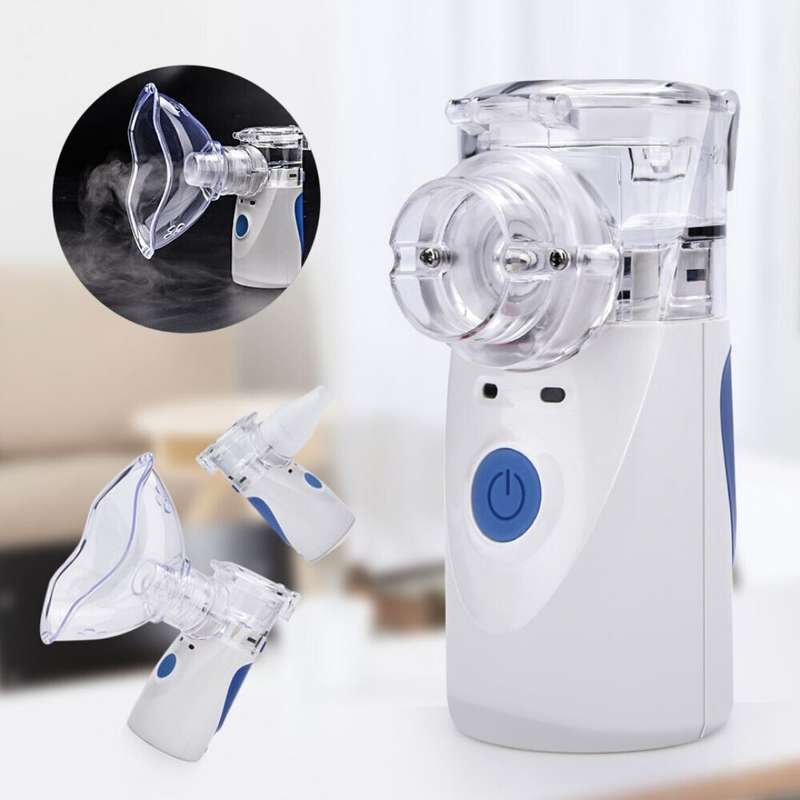 Portable Ultrasonic Nebulizer Mini Handheld Inhaler Respirator