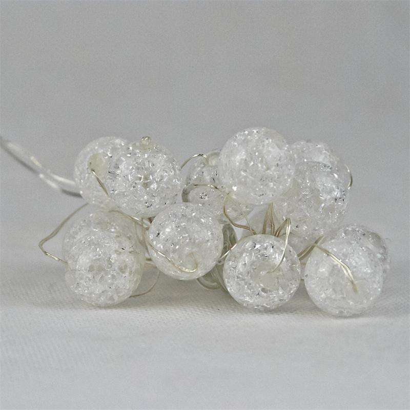 LED fairy light chain balls