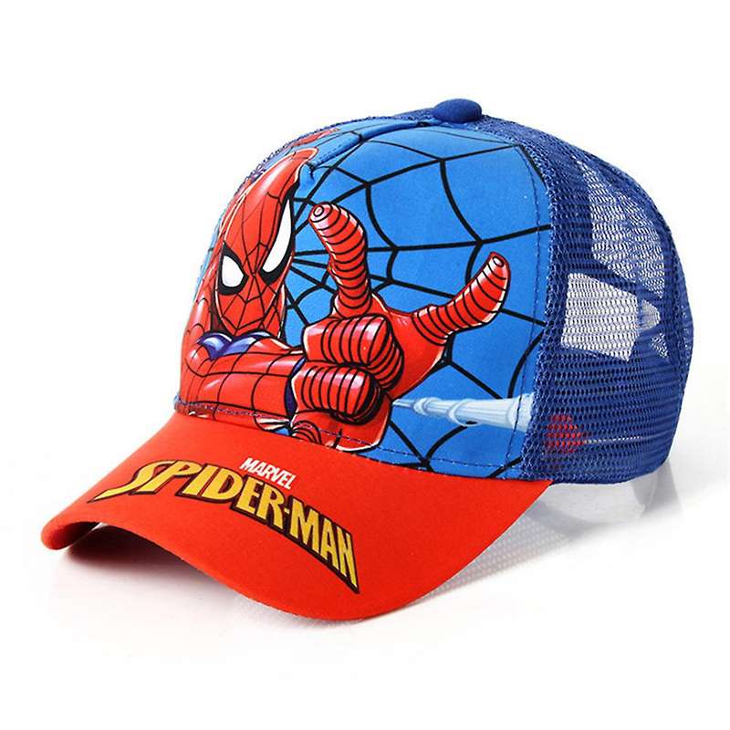 Assorted Spider Man Caps