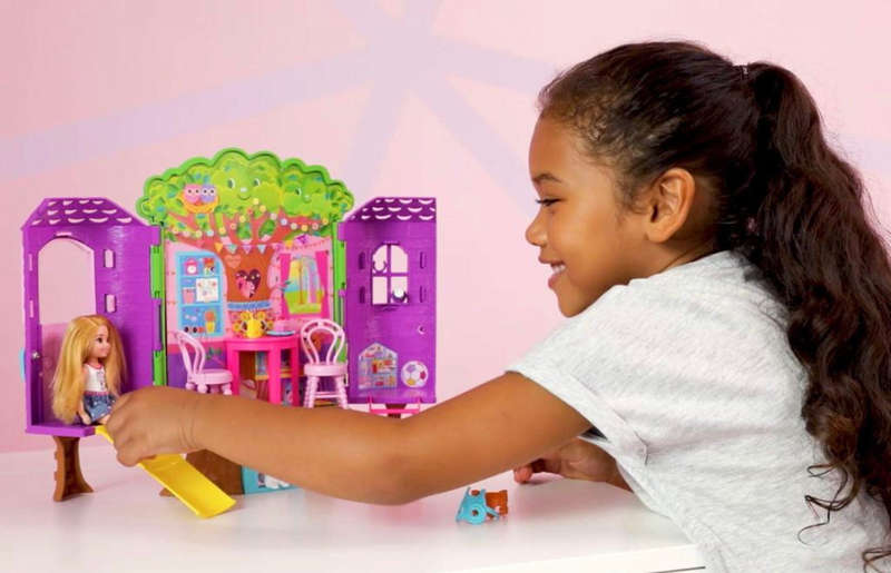 Barbie Club Chelseas Treehouse