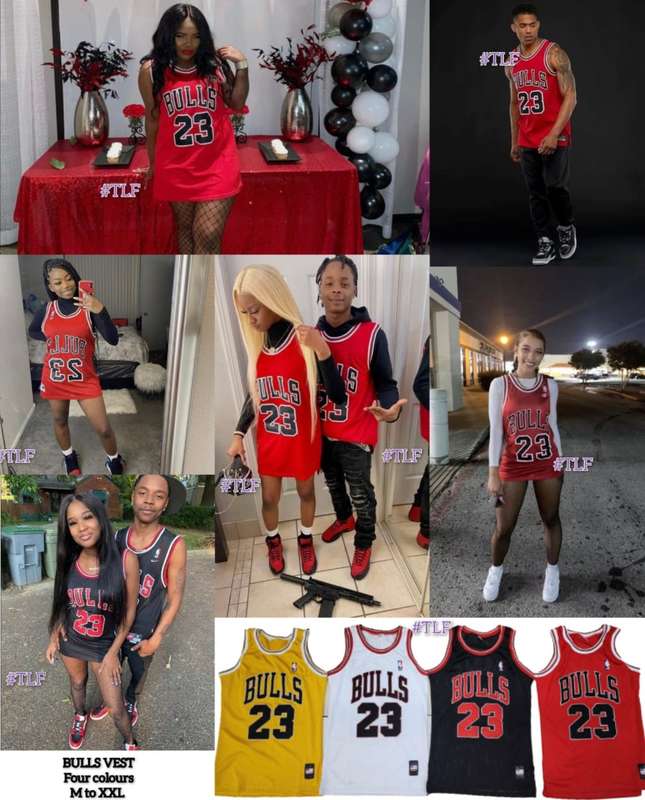 DRIFIT JERSEY DRESS CHICAGO BULLS 23