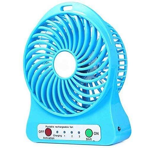 Portable And Rechargable Mini Fan