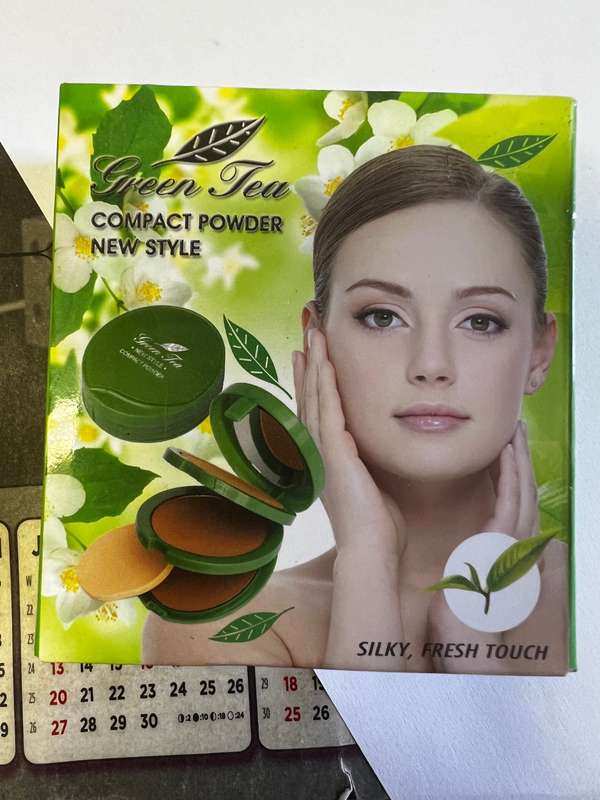 Green Tea Compact Facial Powder 39g
