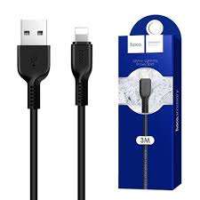 Flash charging CABLE - For lightning- BLACK