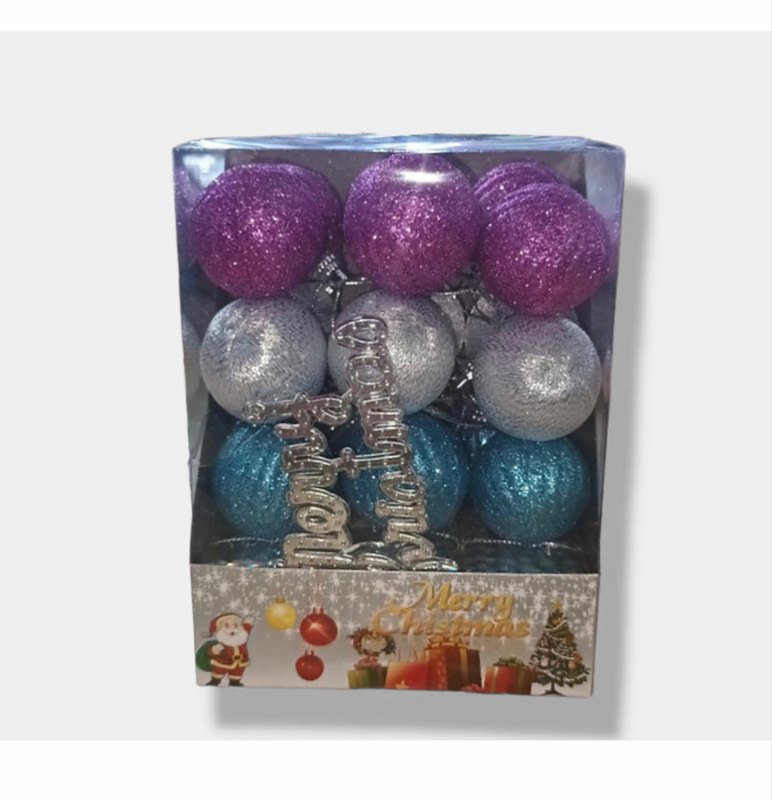 Assorted Christmas Baubles