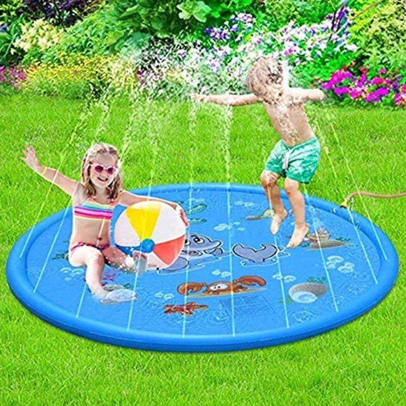 Summer Children's Baby Water Mat 170cm