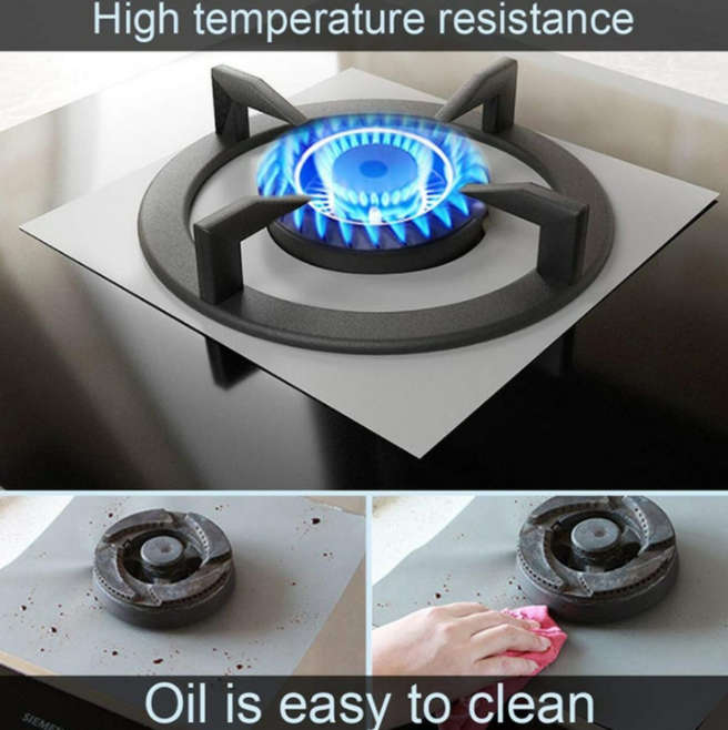 Pack of 4 Stove Burner Covers