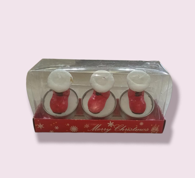 Christmas Table Decor Candle