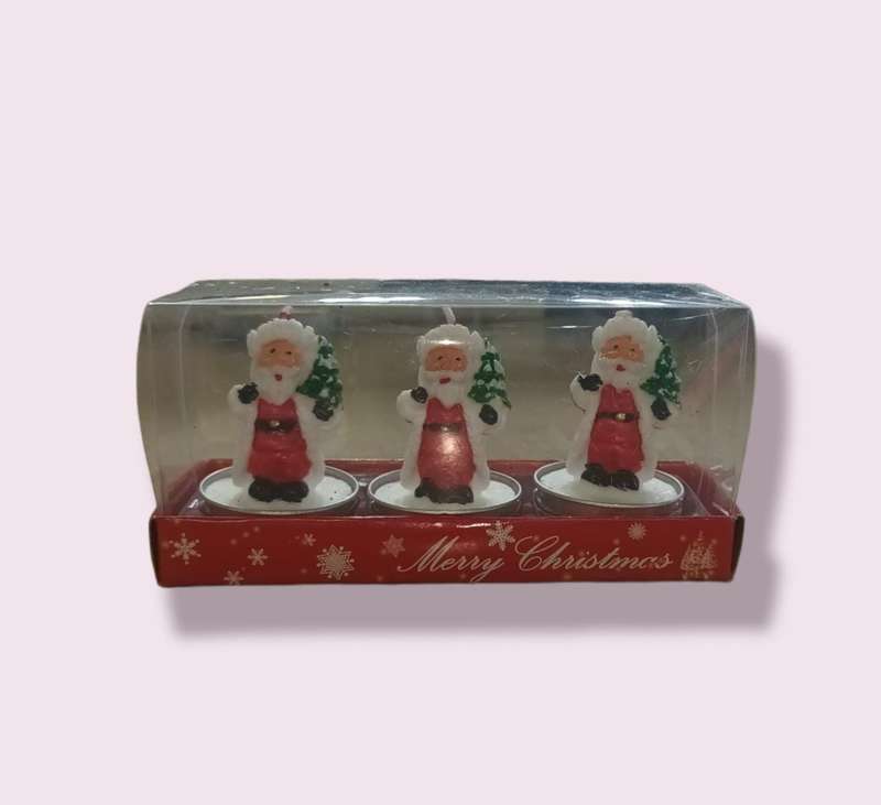 Christmas Table Decor Candle