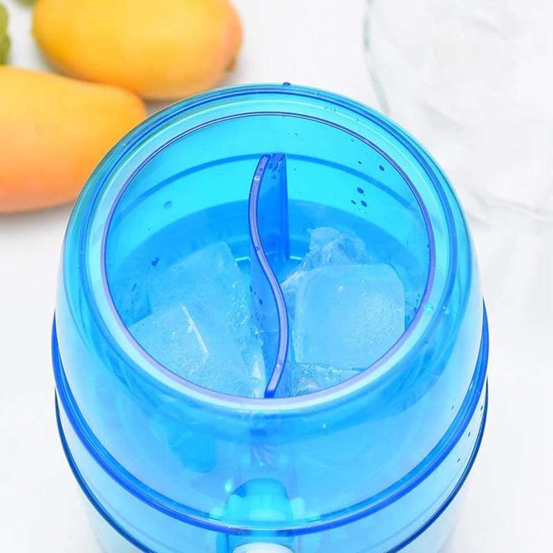 Ice Shaver, Shaved Ice Machine, Hand Crank