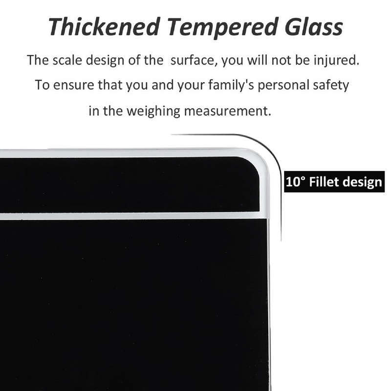 iScale Electronic Bathroom Scale - Silver