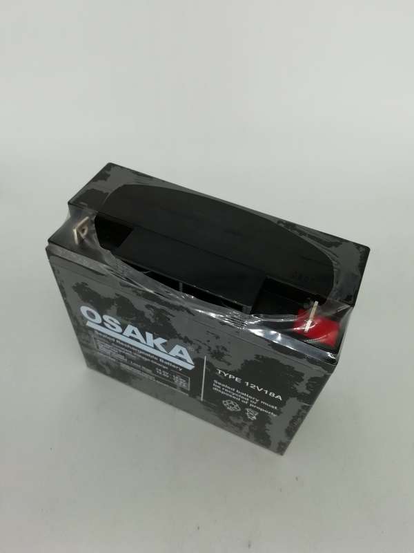 Osaka 12V18A Rechargeable Battery