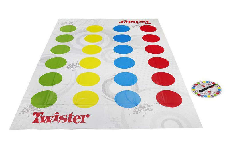 Twister Board Game