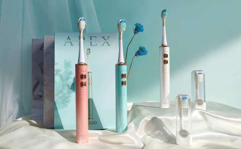 FOSOO APEX Rechargeable  Sonic Electric Toothbrush