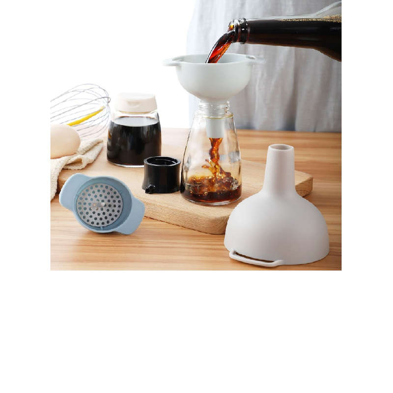 Funnel Set 3pc Plastic