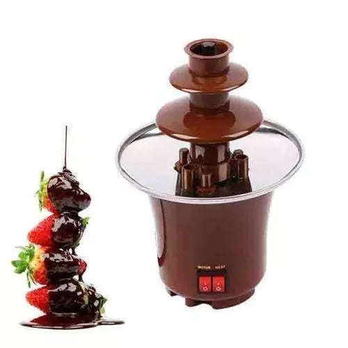 Mini Chocolate Fondue Fountain