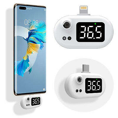 Digital USB Mobile Phone Thermometer For Android, iPhone, Huawei
