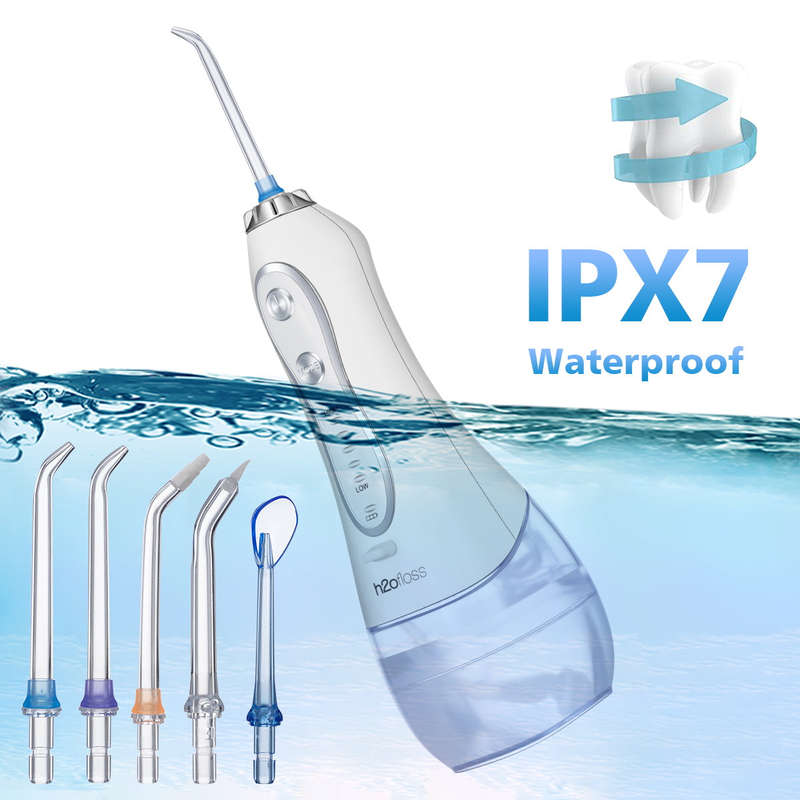 HF-6 h2ofloss Portable Oral Irrigator